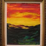 408 1159 OIL PAINTING